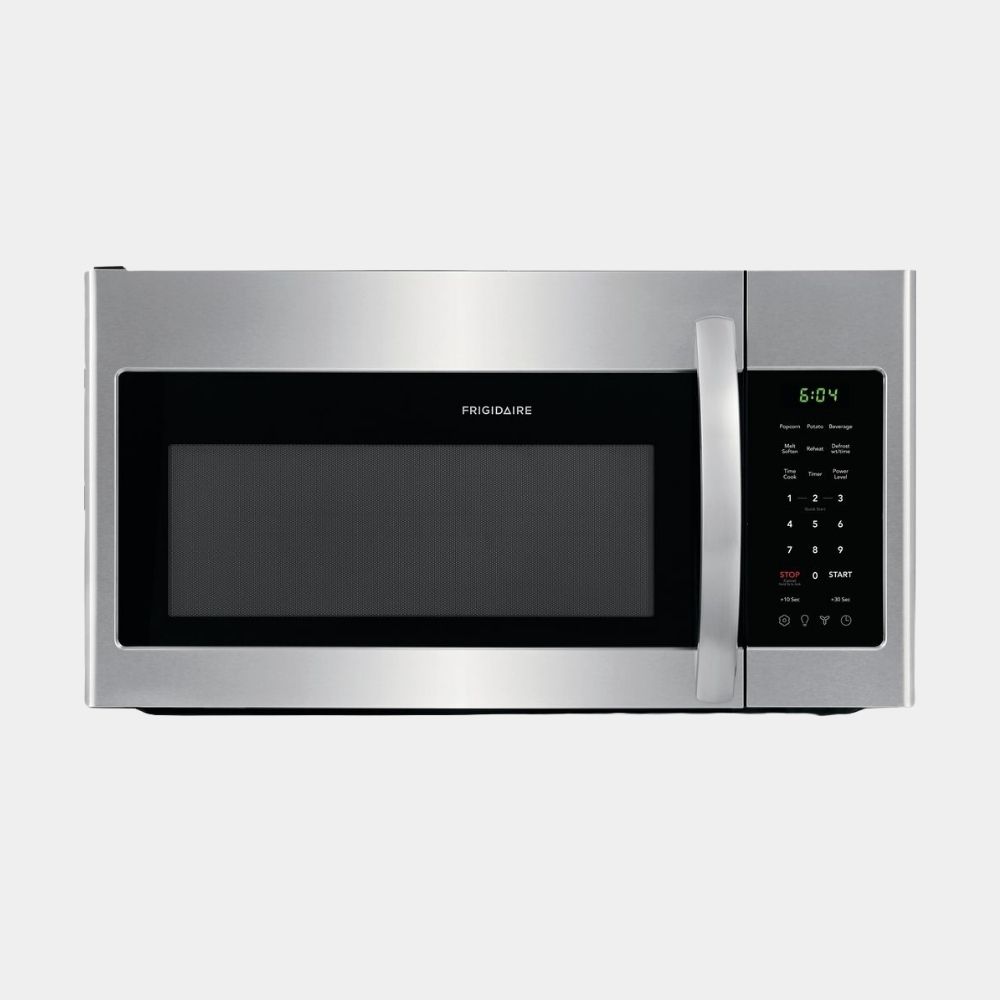 luxury stainless steel appliances microwave