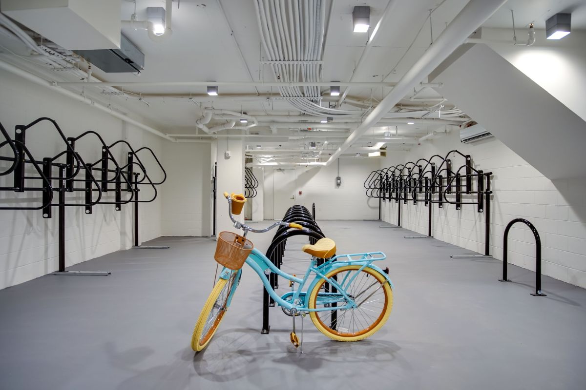 The Mark Kansas City Apartments Bike Storage