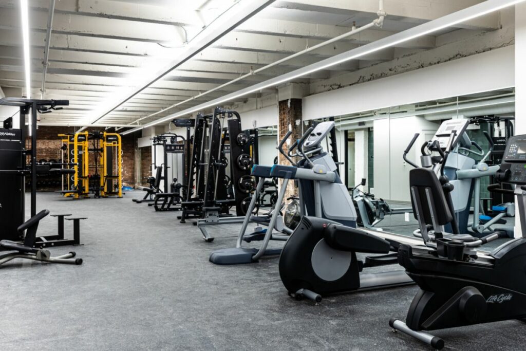 apartments in Kansas City with gym fitness