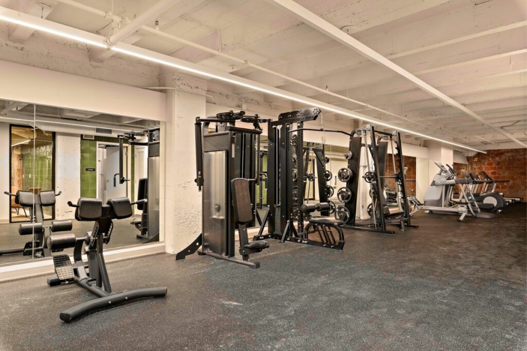 Kansas City Apartments Fitness Gym 2